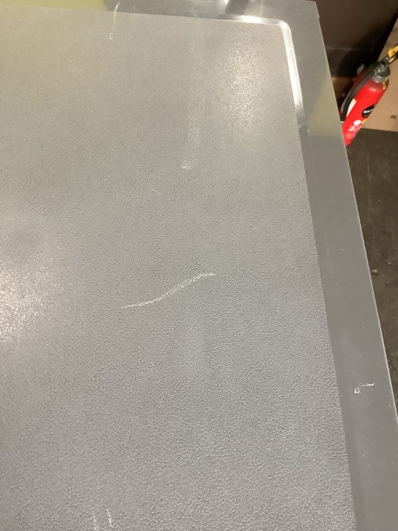 ヤマダ電機 2ドア冷蔵庫 90L YRZ-C09G1 2019年製 シルバー系