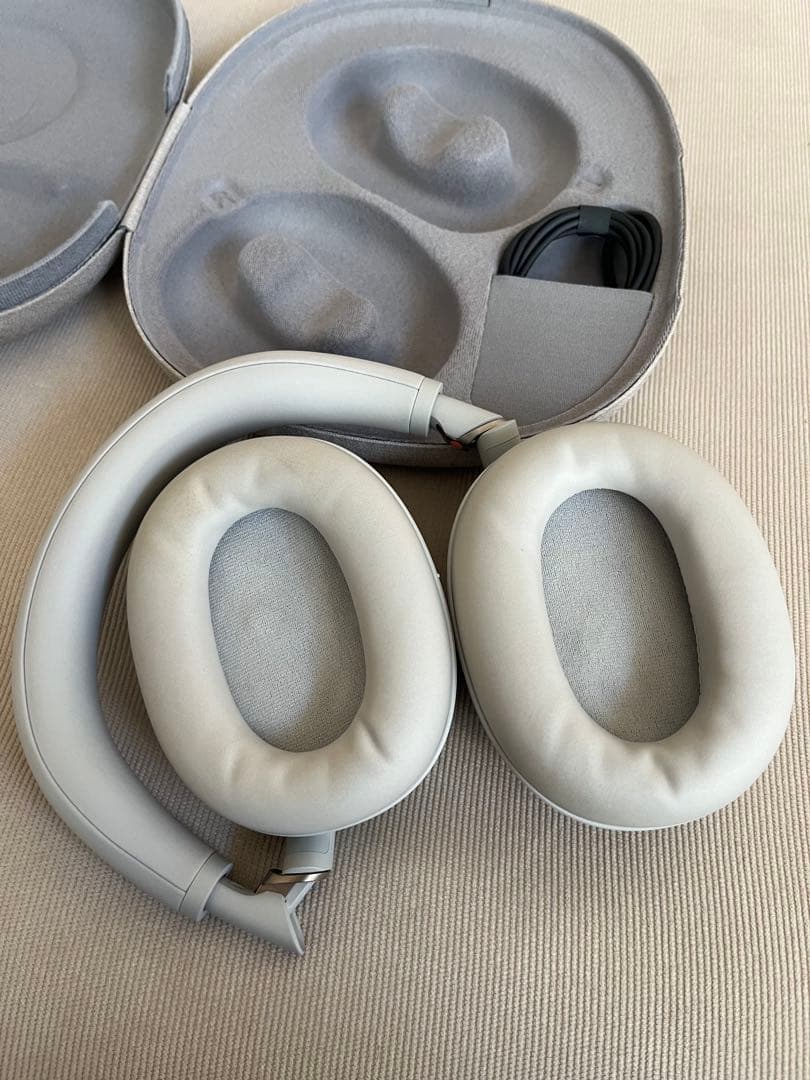 SONY ヘッドホン WH1000XM6 プラチナシルバー 3年保証付き