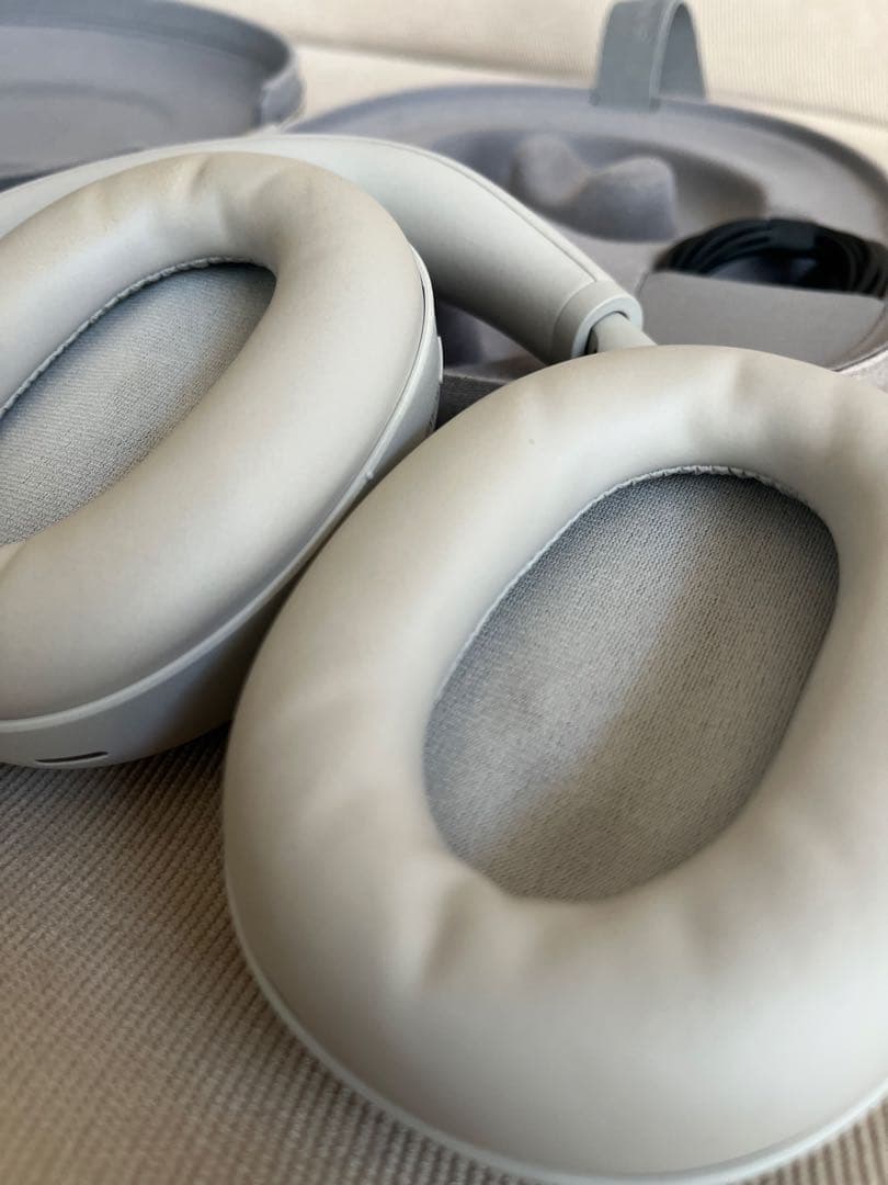 SONY ヘッドホン WH1000XM6 プラチナシルバー 3年保証付き