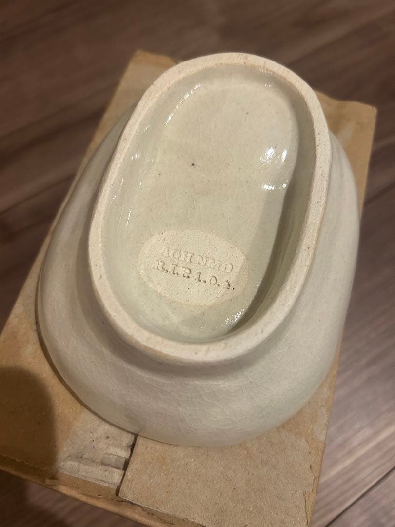 BUDSPOOL ASHTRAY 灰皿 舐達麻 ブルー 新品未使用