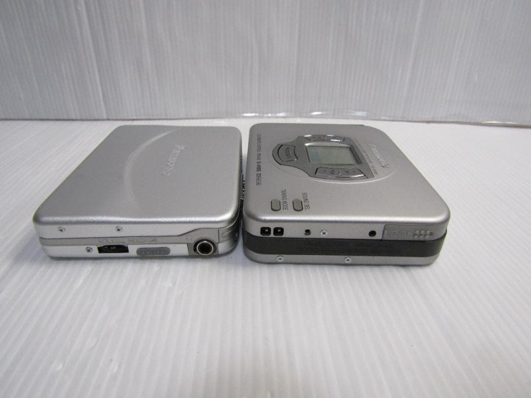 B0636 PANASONIC カセットプレイヤー 5点