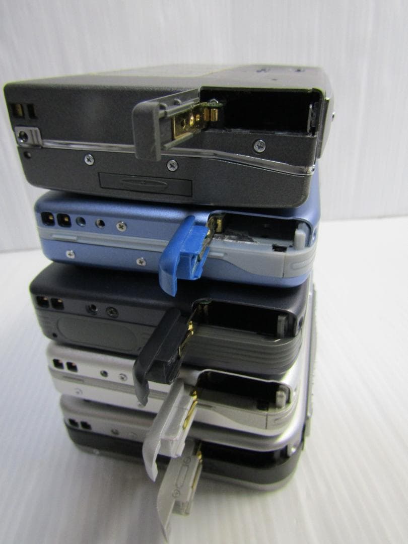 B0636 PANASONIC カセットプレイヤー 5点