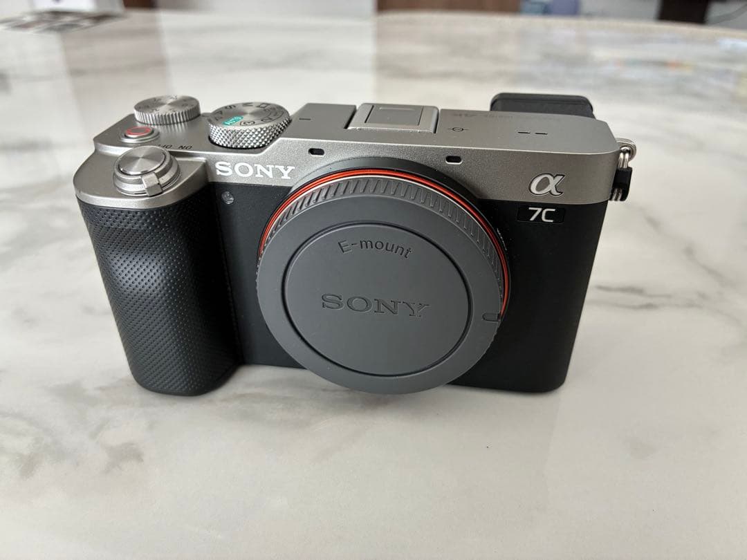 【ショット数9000枚台】SONY α7Cボディ