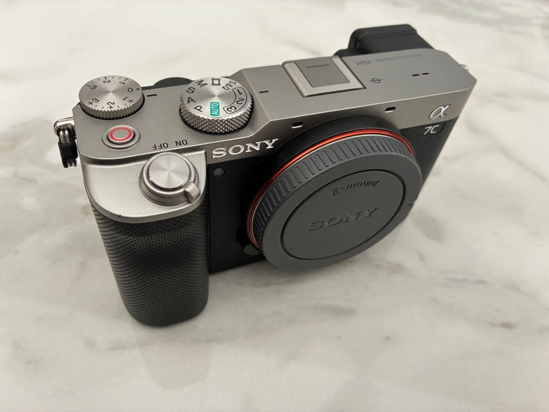 【ショット数9000枚台】SONY α7Cボディ
