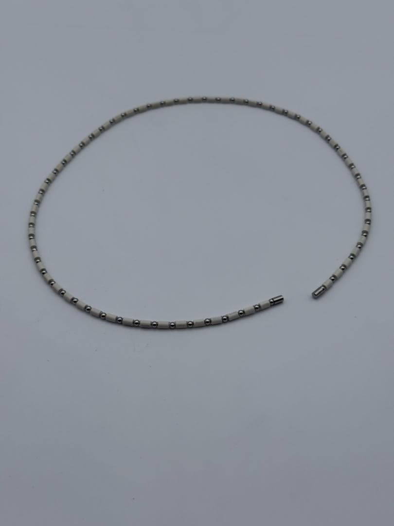 コアフォース ループ SUS 50 ホワイト ブレスレット ネックレス 正規品