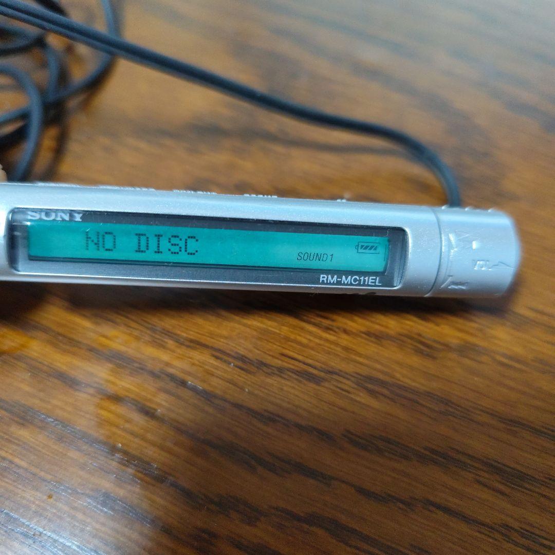 SONY MZ-R900 ポータブルMDプレーヤー 赤