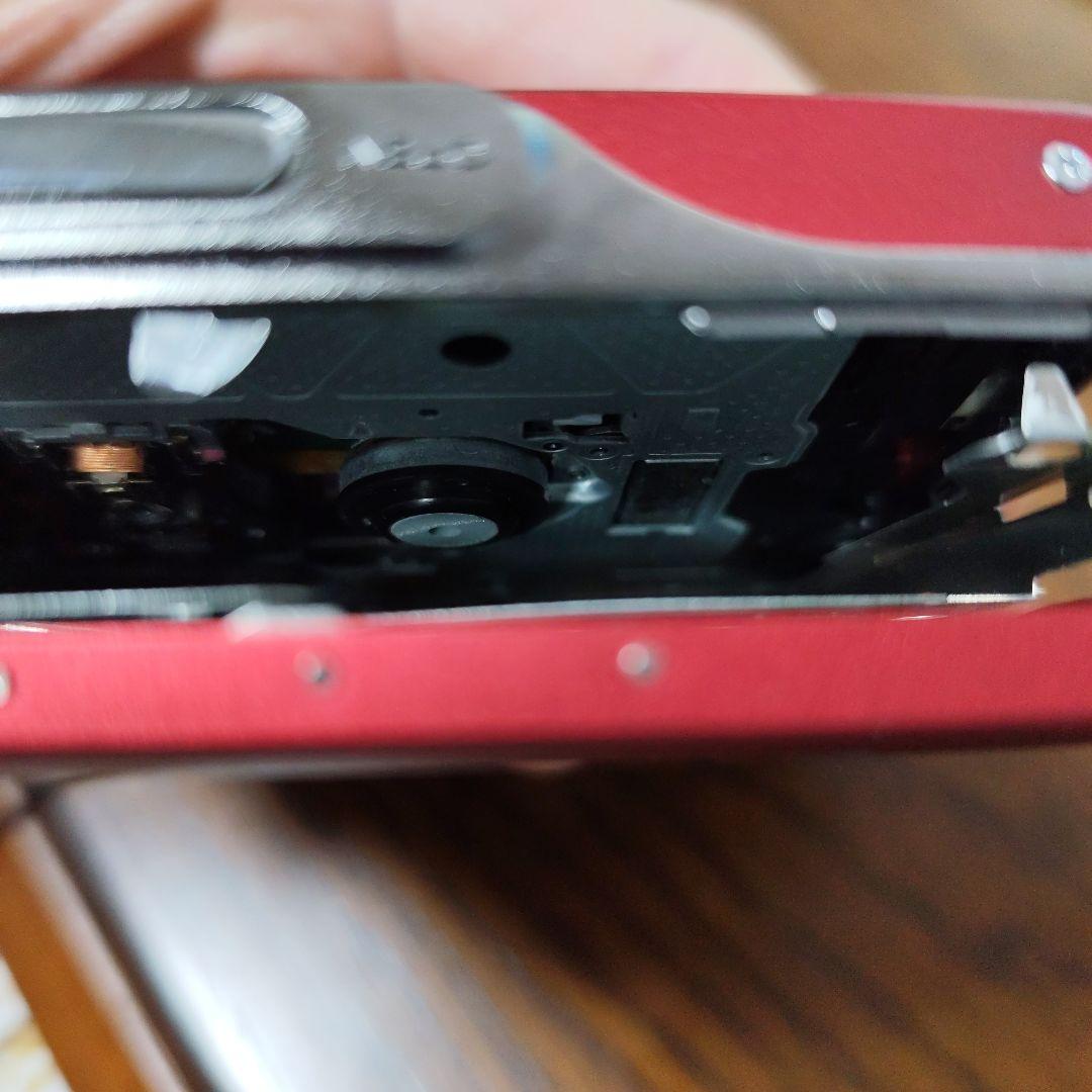 SONY MZ-R900 ポータブルMDプレーヤー 赤