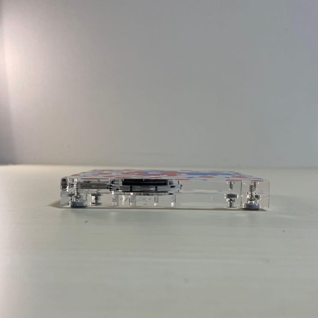 ミャクミャク LEDアクリルワイヤレス充電器