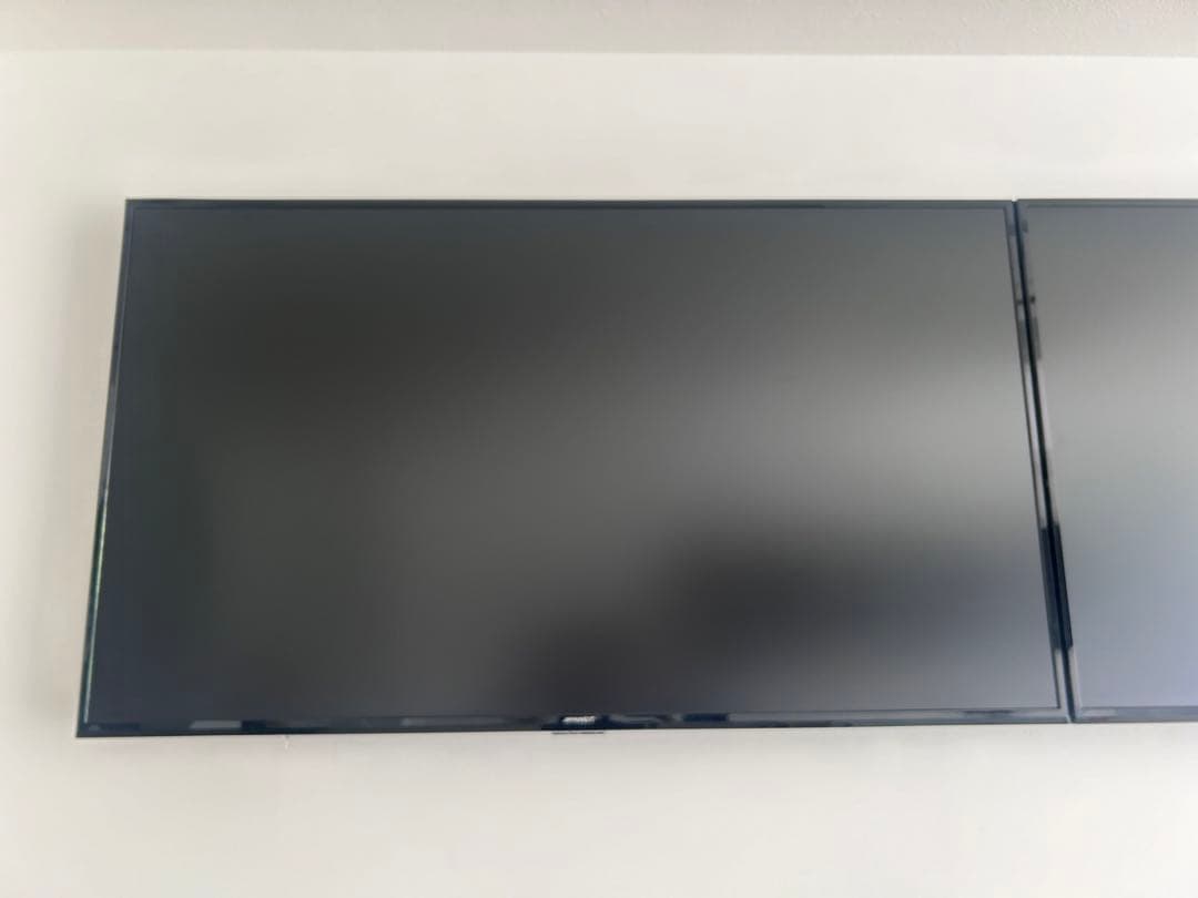 【ミルク】JAPANNEXT65インチ4K液晶ディスプレイ