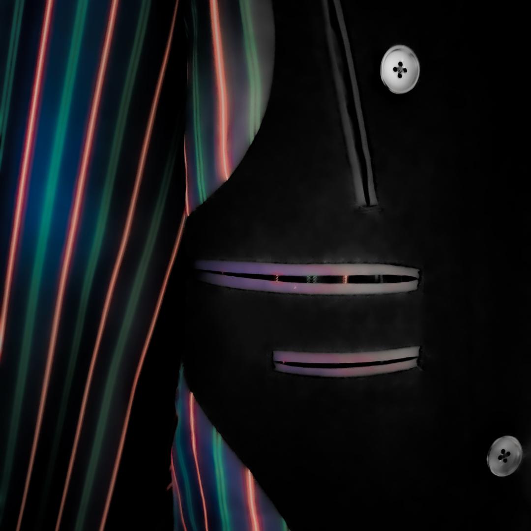 FRED PERRY ダッフルコート メンズ ブラック XL