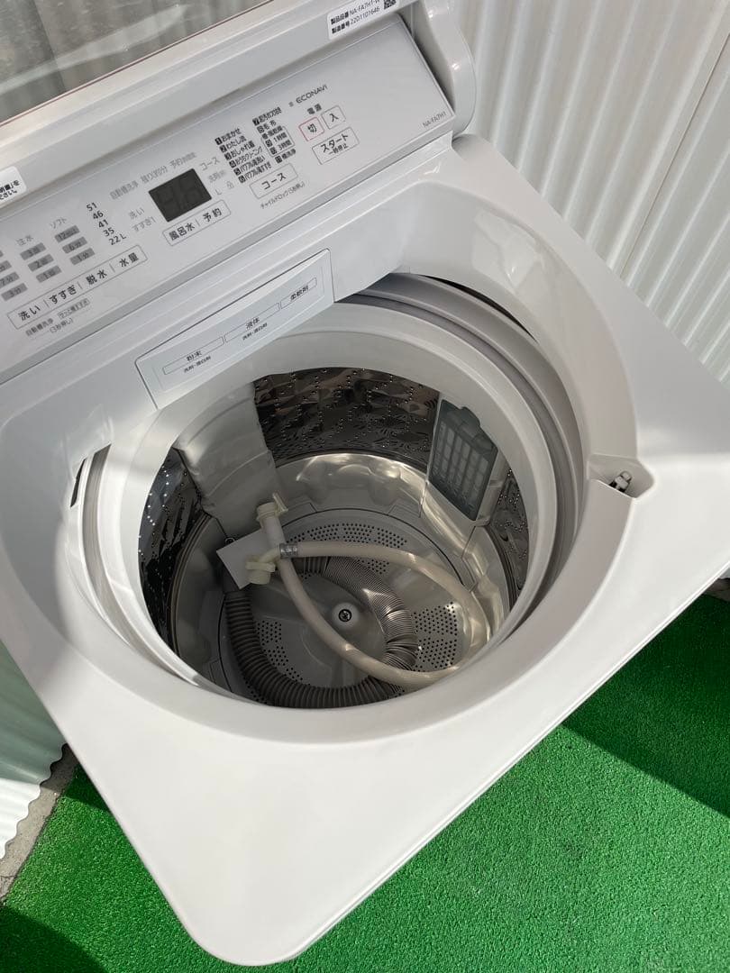 944パナソニック FAシリーズ 7kg洗濯機 インバーター搭載 高性能 高年式