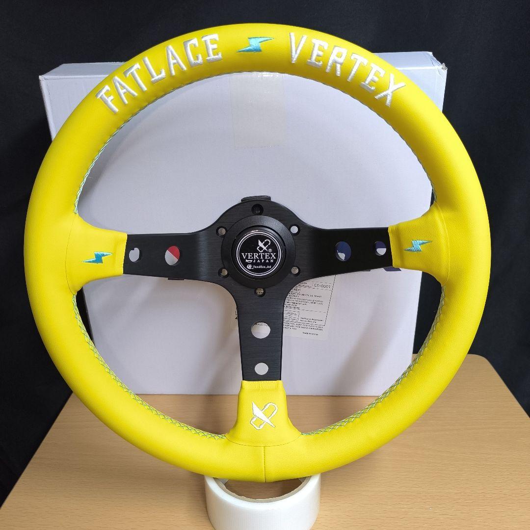 ヴェルテックスVERTEX タイプ　ステアリング325mm　90mmディープ