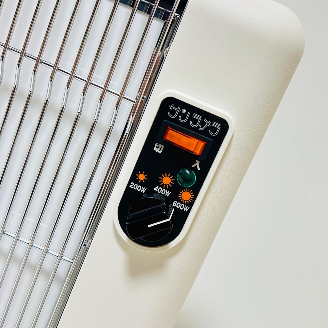 【未使用級】サンラメラ ニューセラミックヒーター 遠赤外線輻射式暖房 600W型