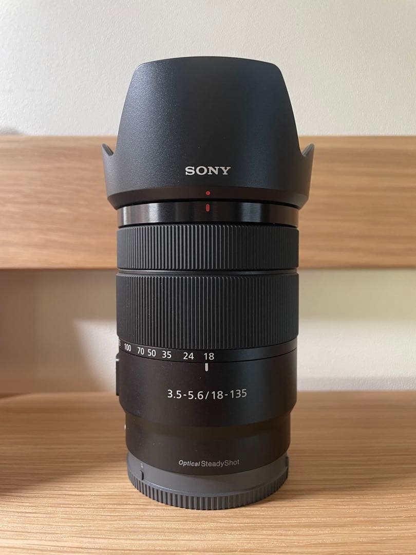 SONY 18-135mm f/3.5-5.6 レンズ　防湿庫保管