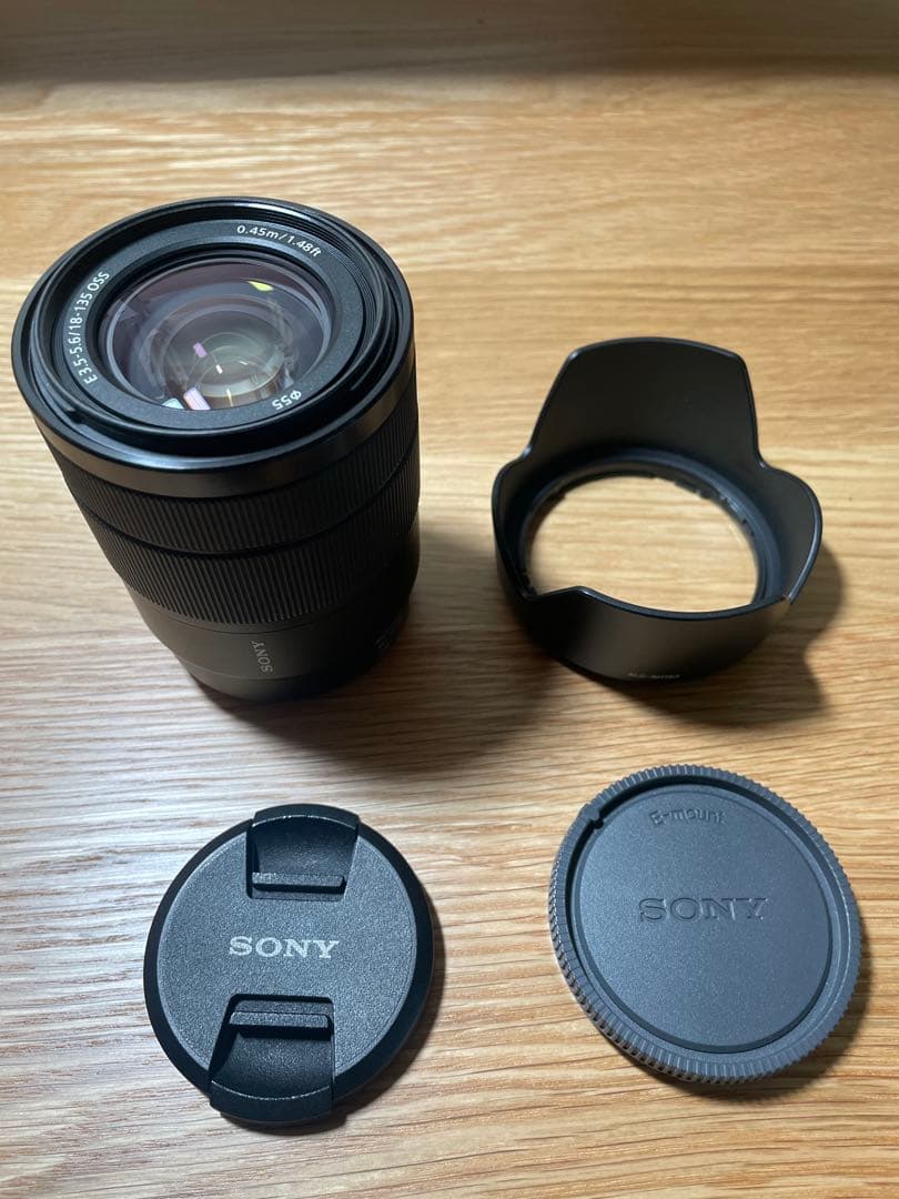 SONY 18-135mm f/3.5-5.6 レンズ　防湿庫保管