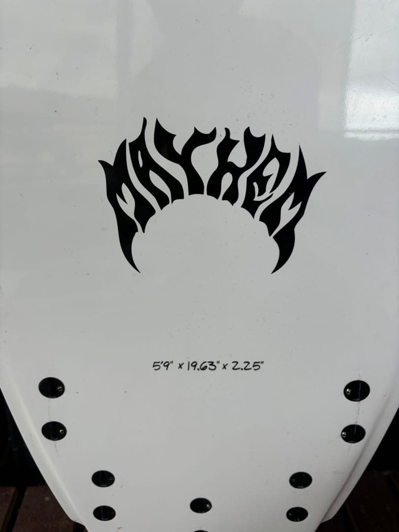 プレセボ　リップクエスト　5’9 美品