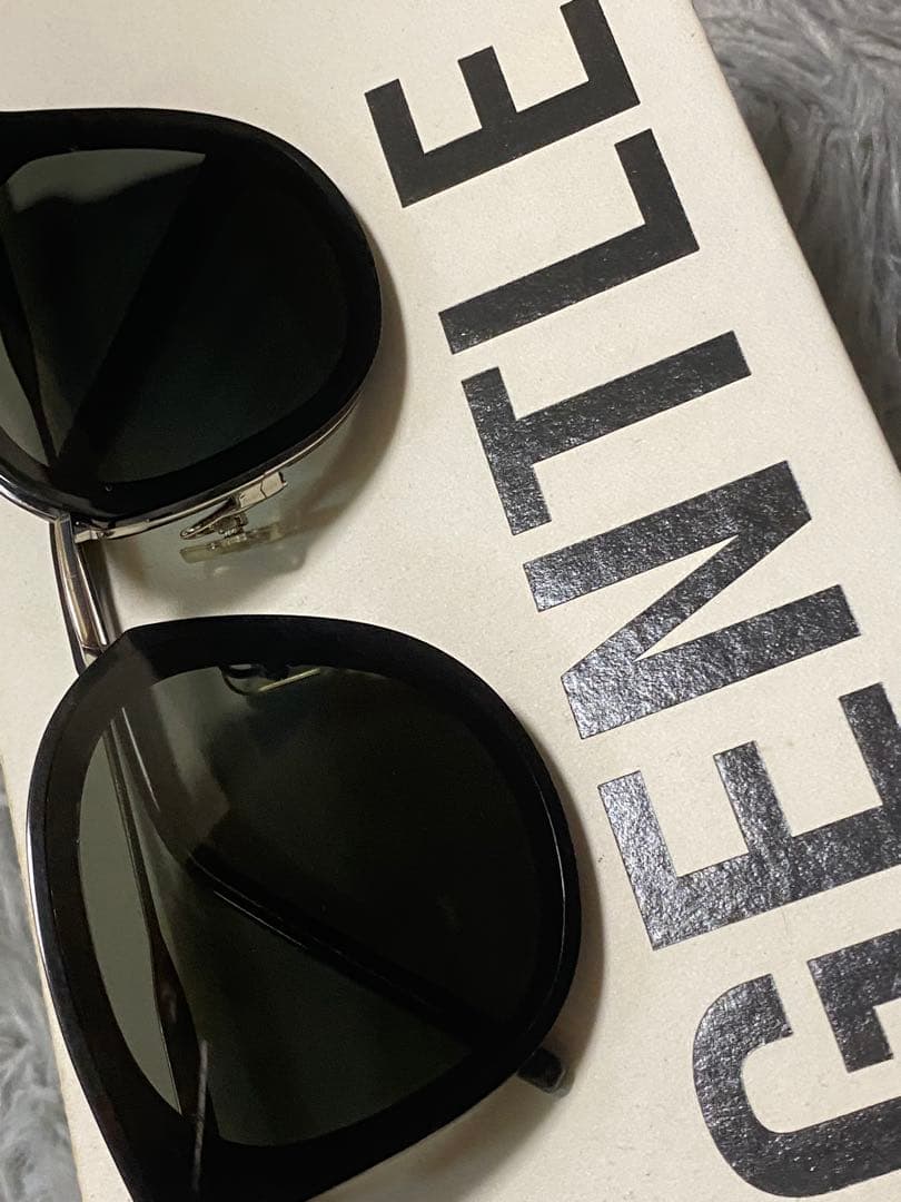 GENTLE MONSTER mamabu サングラス 椎名林檎着用モデル