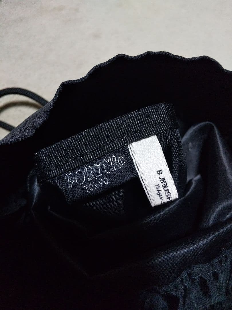 ポーター×B印 ヨシダ 巾着 ショルダーポーチ バッグ サコッシュ ビームス