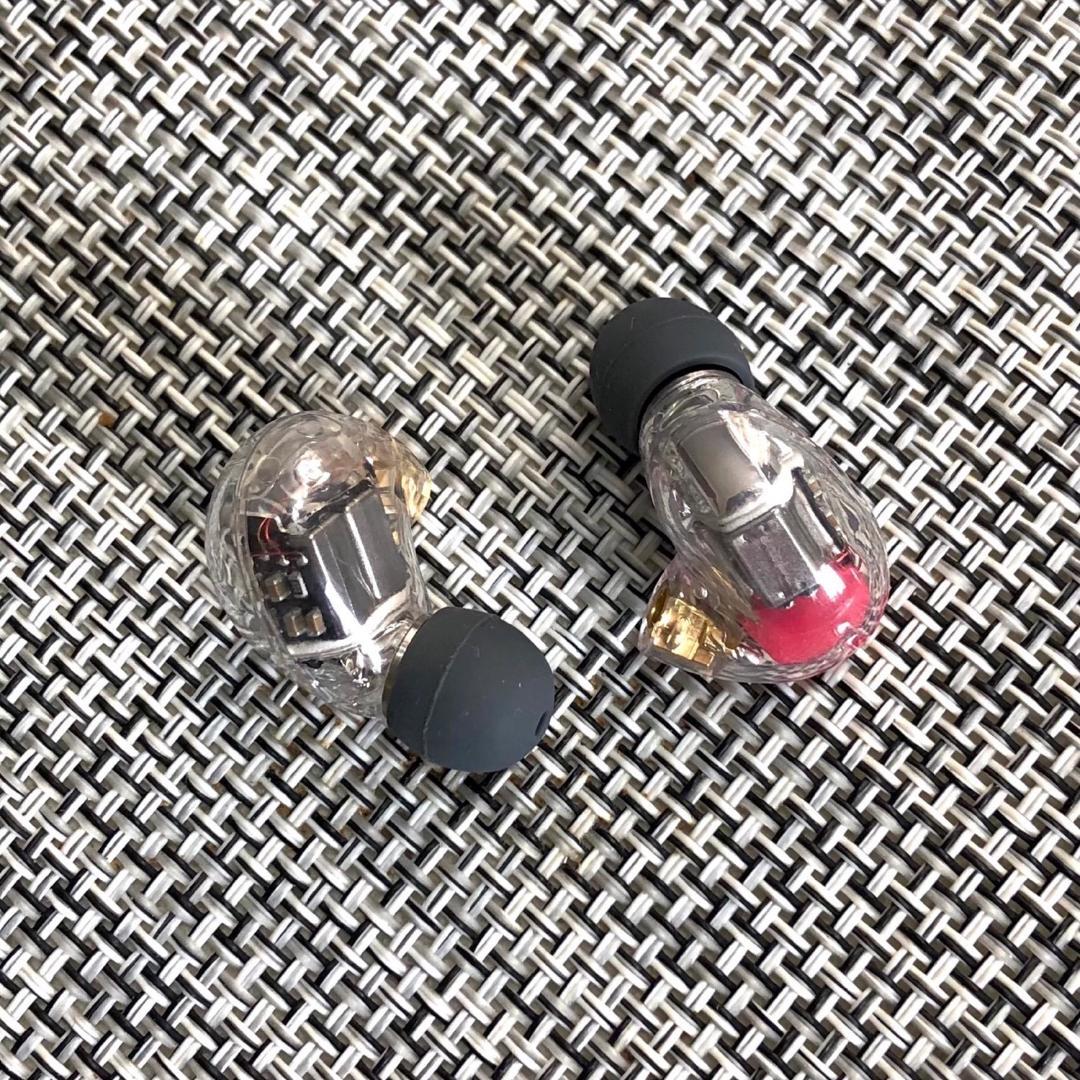 【ブラック筐体、お得意】純正ユニット▪DIY SE846 クリア本体