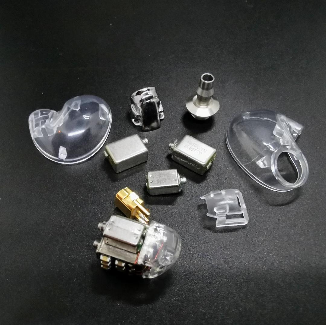 【ブラック筐体、お得意】純正ユニット▪DIY SE846 クリア本体