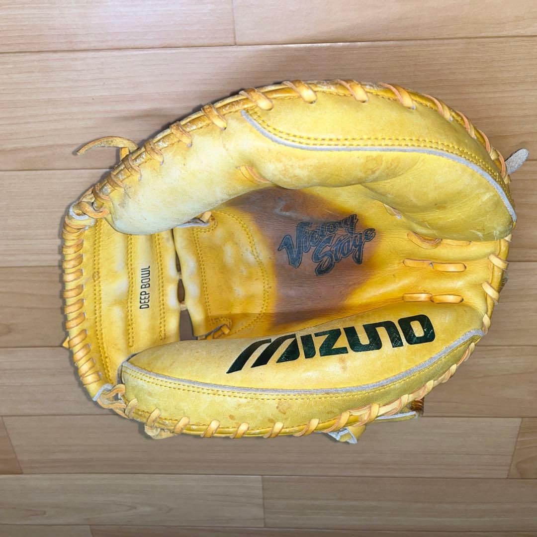 ミズノ ビクトリーステージ HG-3型 キャッチャーミット 軟式 ビッグM