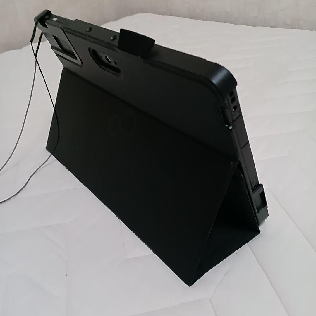 富士通 Arrows Tab Q509/VE Win11対応　カバー、ペン付き