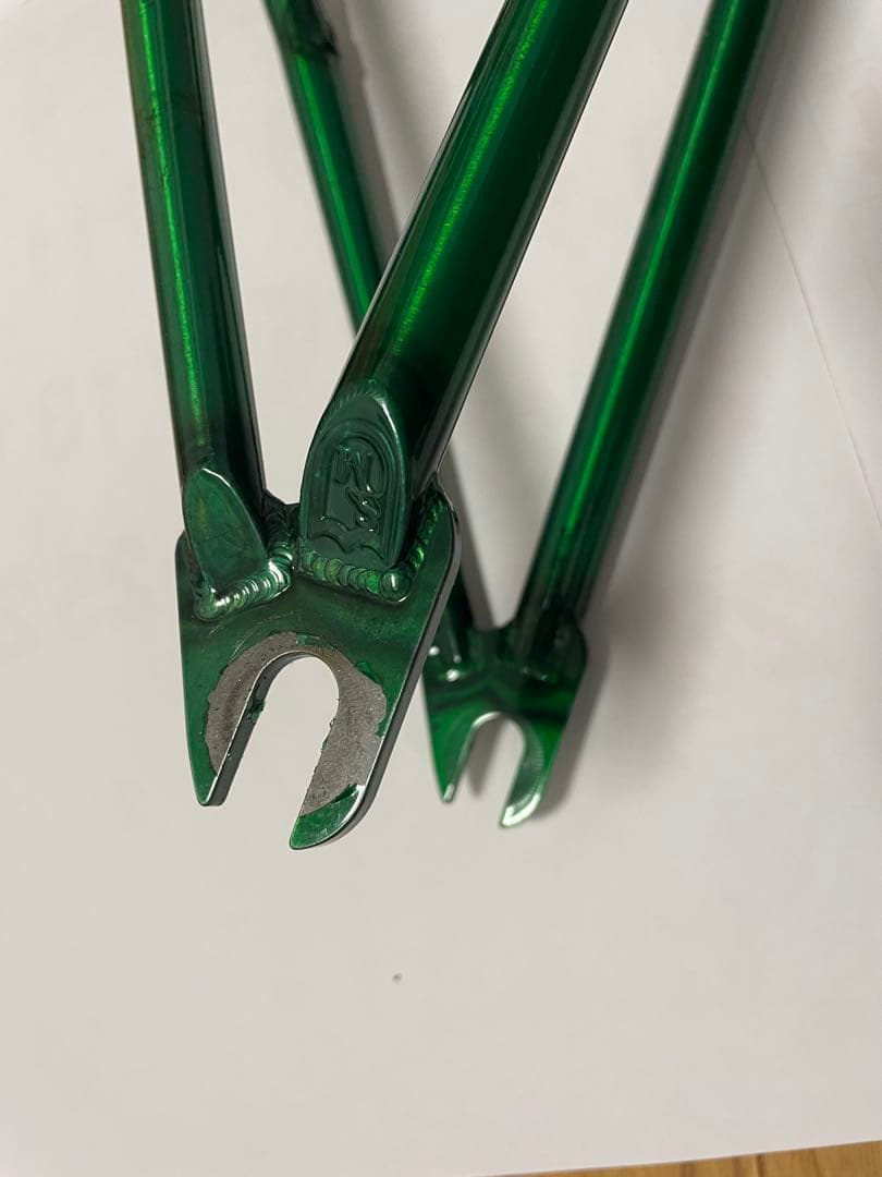 自転車本体 BMX S&M ATF Frame rasta 20.5