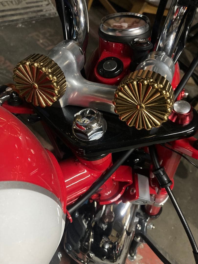 希少‼️モンキー　クルクルハンドルノブ