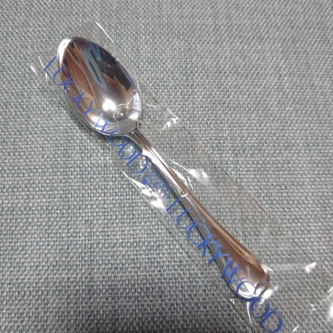 LUCKY WOOD 洋白銀器 EPNS ロムネー カトラリー4本セット未開封