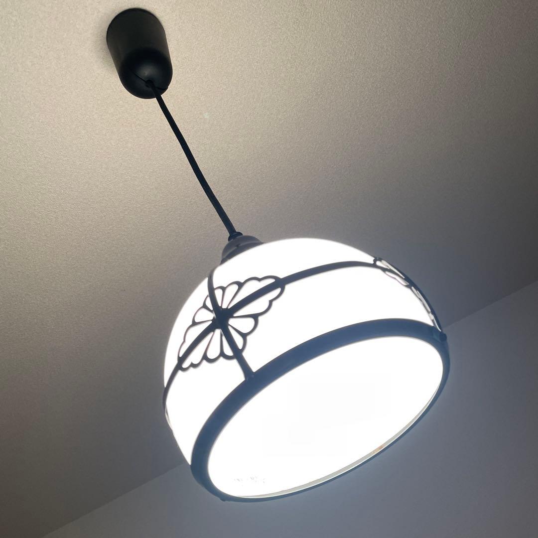 昭和 レトロ 照明 ODELIC オーデリック 電笠 ペンダントライト 2セット