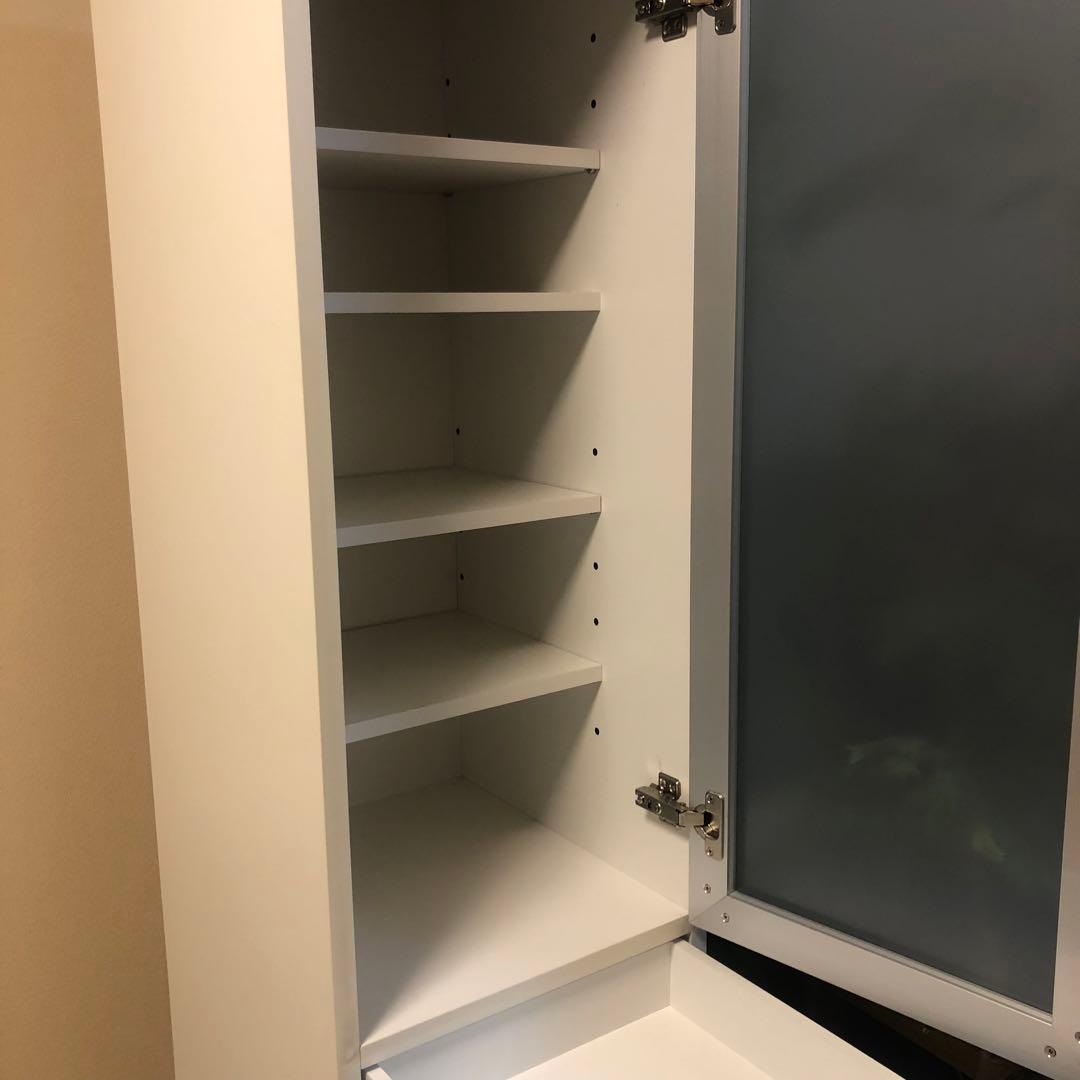 【古賀家具】アリエス 食器棚 収納庫タイプ 40DB