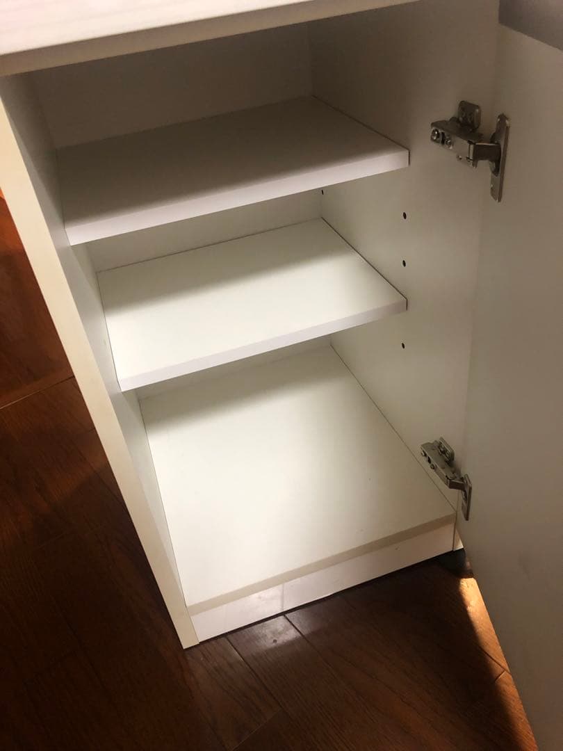 【古賀家具】アリエス 食器棚 収納庫タイプ 40DB