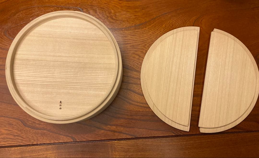 【柴田慶信商店】曲げわっぱ　おひつ　3合