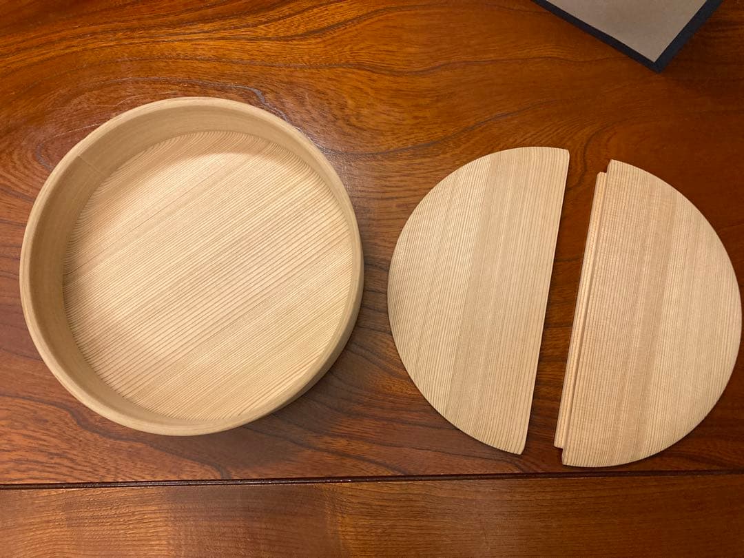 【柴田慶信商店】曲げわっぱ　おひつ　3合