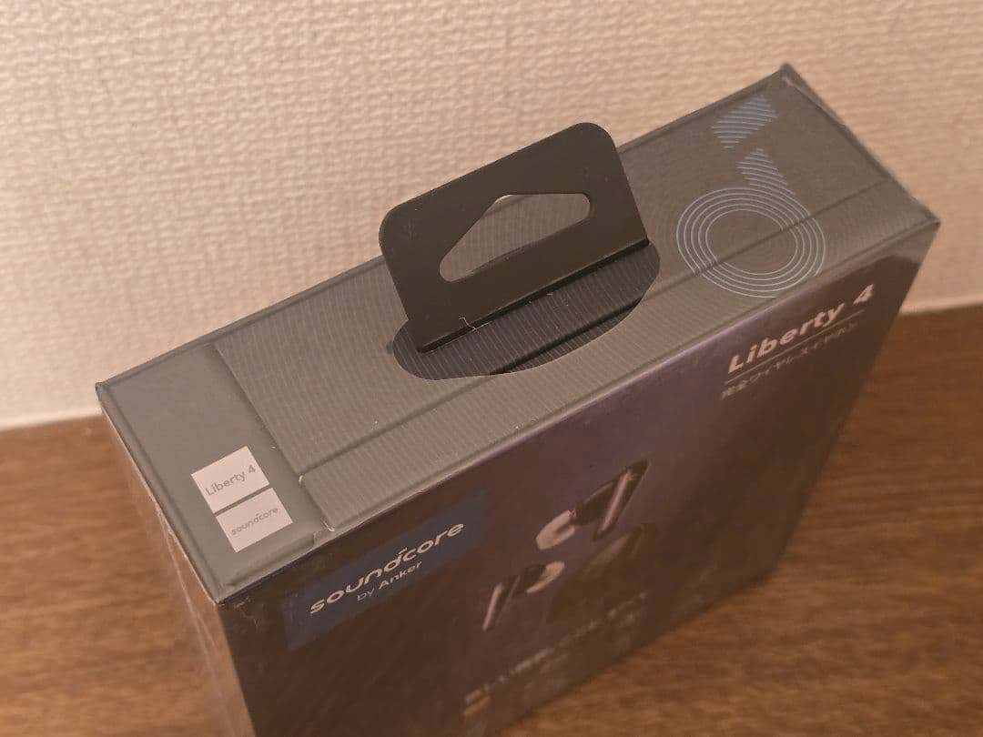 soundcore Liberty 4 ブラック