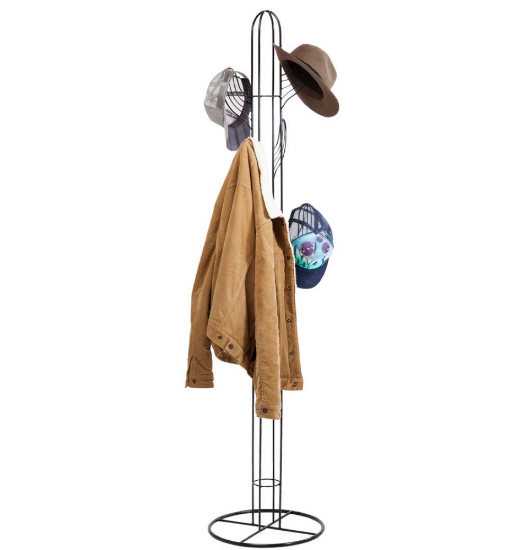 【廃番】カクタス　コートラック　KARE ハンガーラック　サボテン型