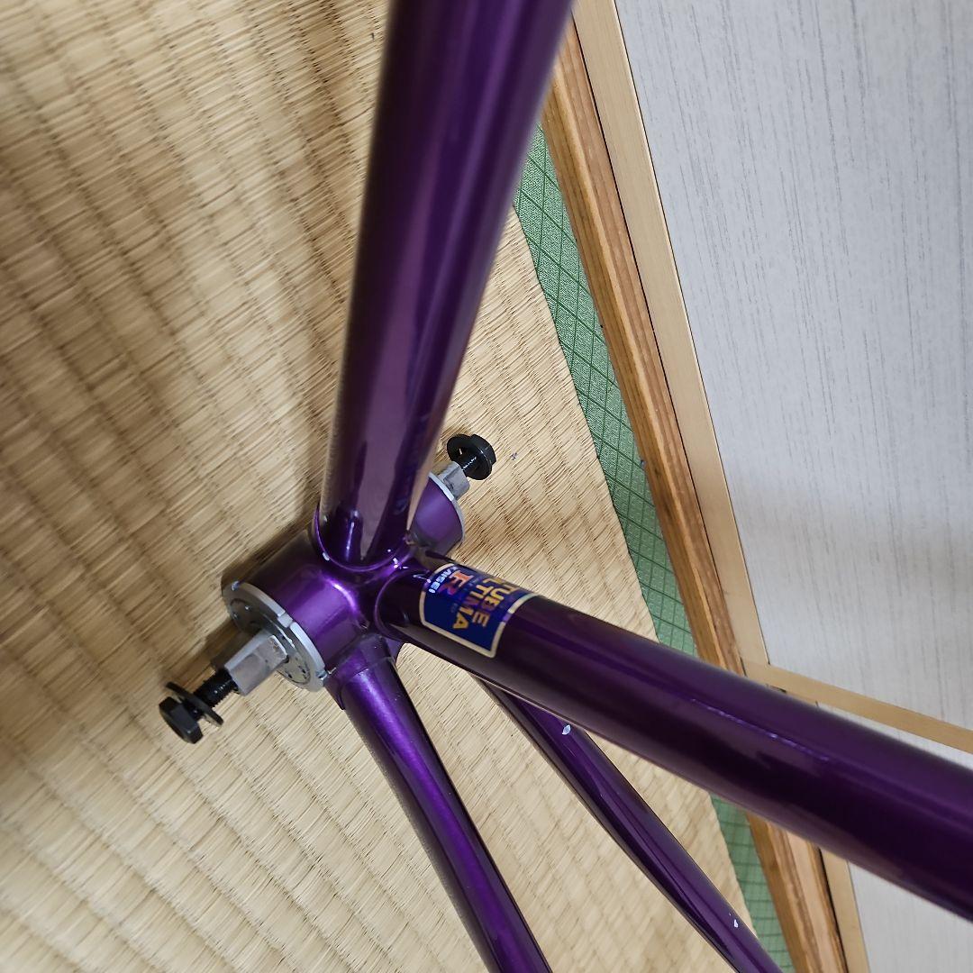 STRATOS フレーム パープル