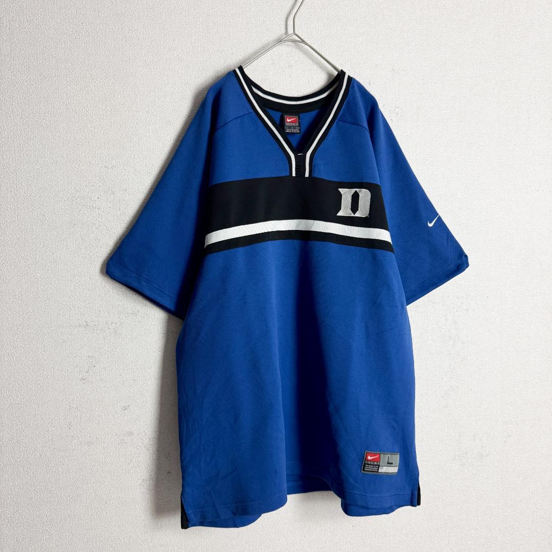 【海外モデル☆NCAA☆デューク大学☆】ナイキ 刺繍 ウォームアップ Tシャツ