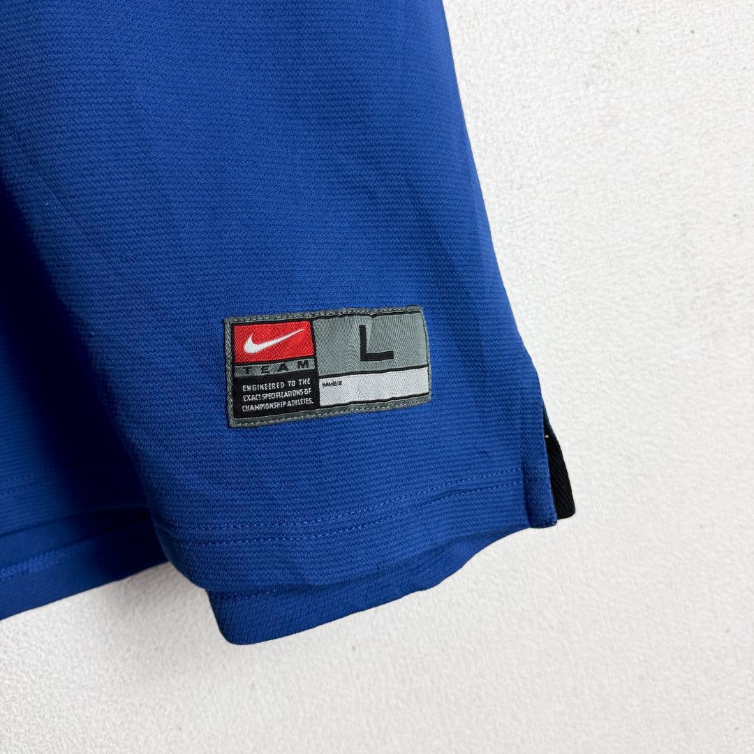 【海外モデル☆NCAA☆デューク大学☆】ナイキ 刺繍 ウォームアップ Tシャツ