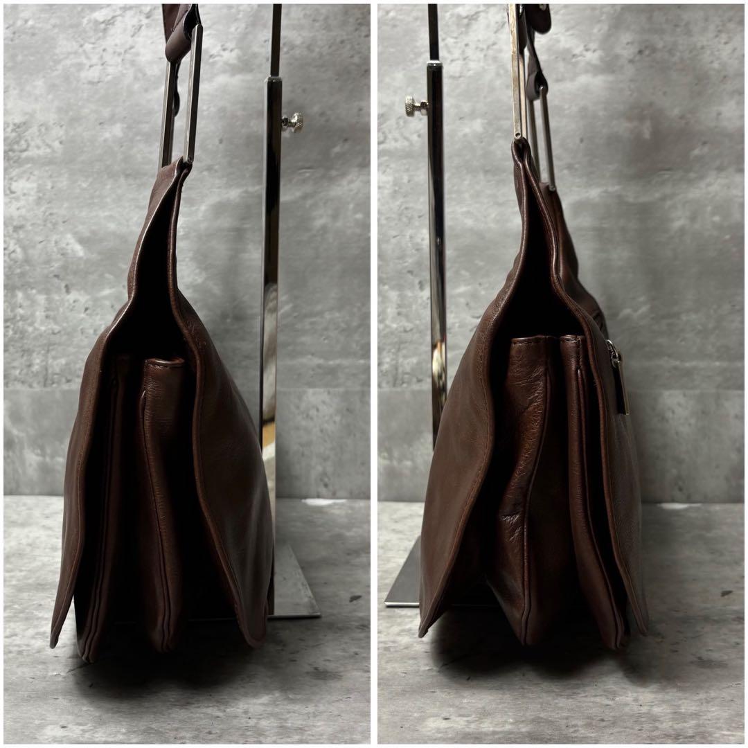 希少 ボッテガ ワンショルダーバッグ ホーボー レザー