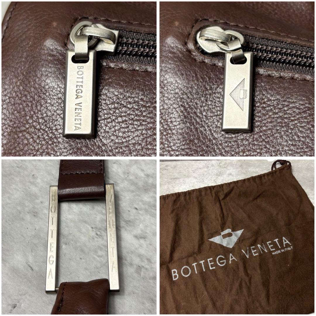 希少 ボッテガ ワンショルダーバッグ ホーボー レザー