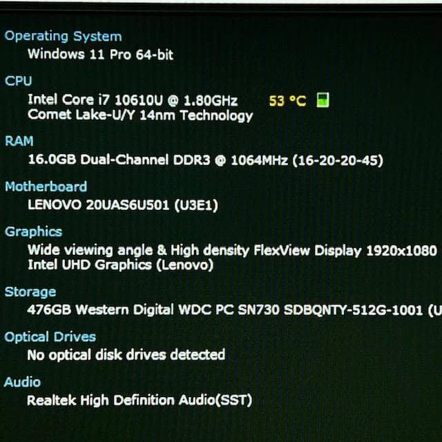 2021《優良美品》フラッグシップモデル！大容量SSD！ ThinkPad X1
