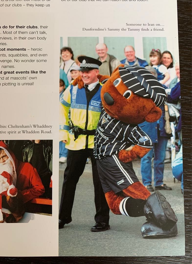 英国サッカーチームマスコット大全集！入手不可能