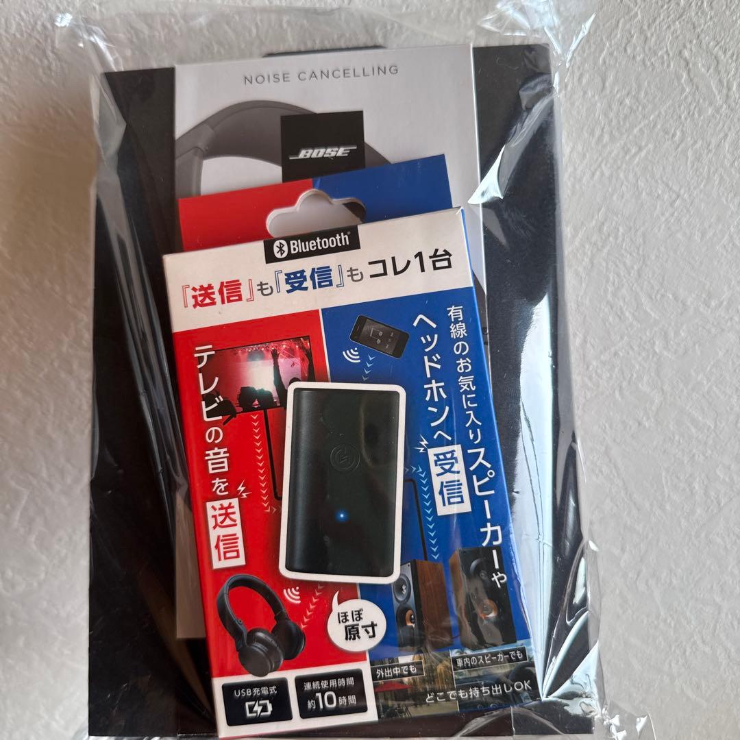 お値下げ不可　Bose ワイヤレスヘッドホンとBluetooth送信機セット