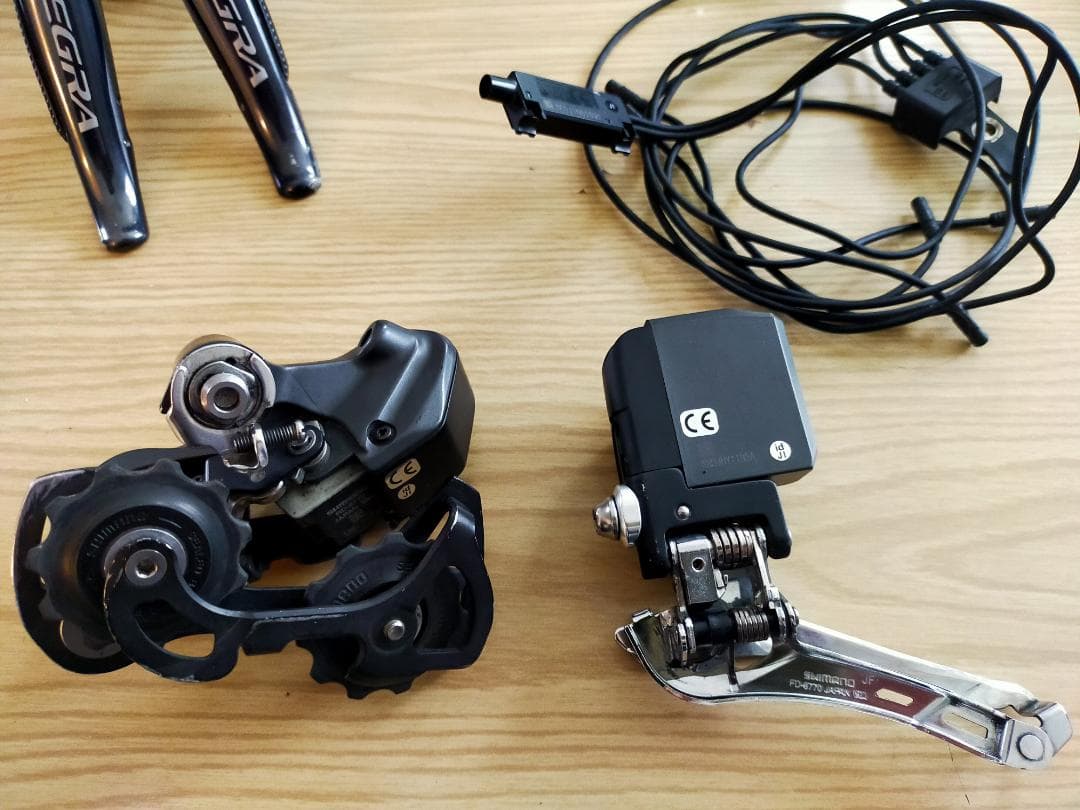 シマノSHIMANO アルテグラ ULTEGRA DI2 6770 10S ③