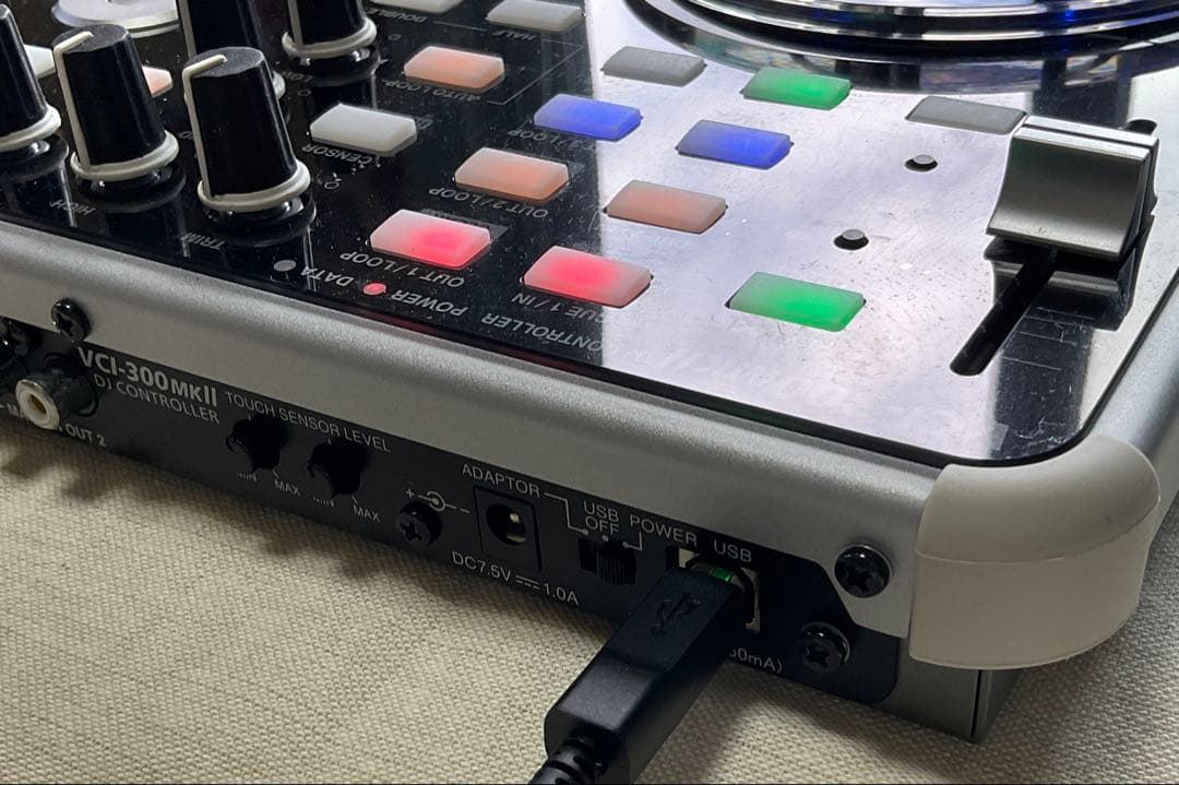 完動品 Vestax VCI-300mk2 & VFX-1　serato DJ