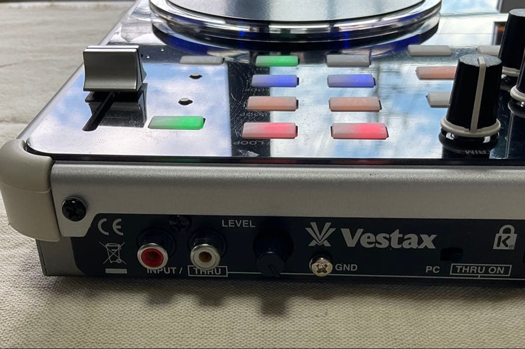 完動品 Vestax VCI-300mk2 & VFX-1　serato DJ