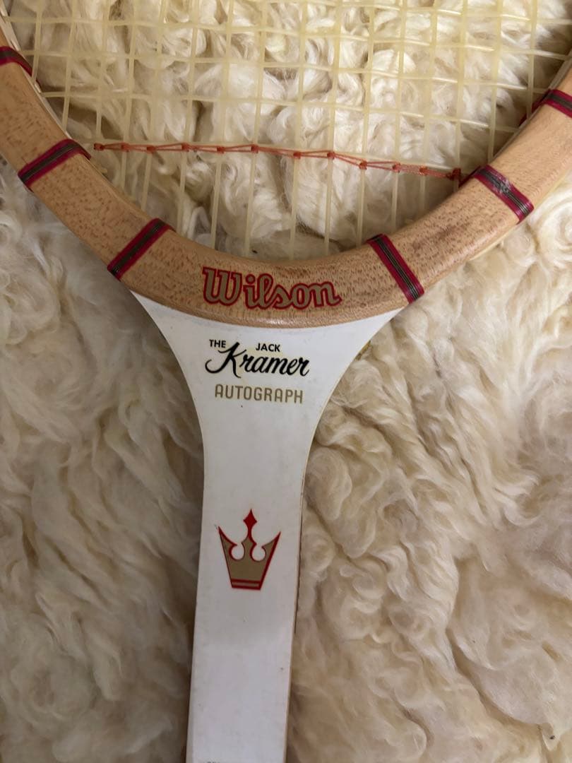 Wilson Jack Kramer Autograph ラケット