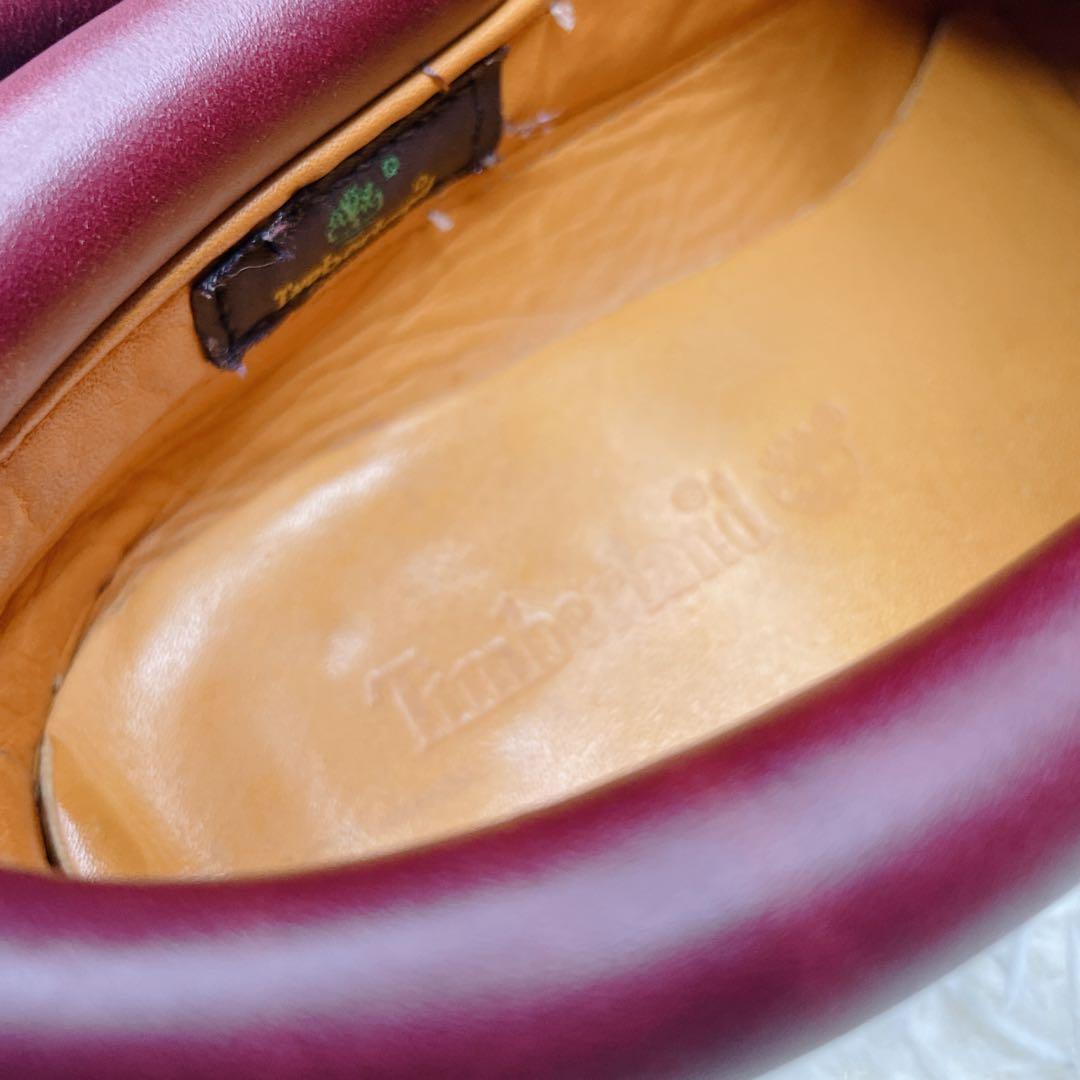 定番✨ ティンバーランド スリーアイ デッキシューズ バーガンディ