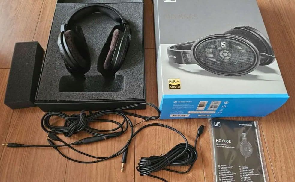 ね*み様 ゼンハイザー ヘッドホン HD 660 S